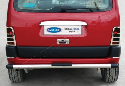 Citroen Berlingo/Peugeot Partner (1996-2008) Накладка над номером 1-дверный