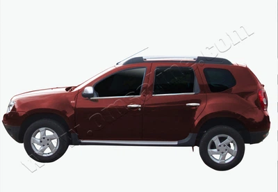 Dacia Duster (2010-) Молдинги стекол нижние 4шт, (2020141)