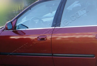 Молдинг скла Honda Civic SD 2002-2006 нижні 4шт на авто АМ0037196