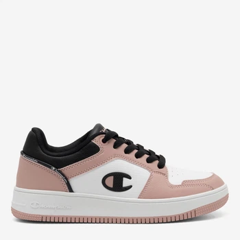 Женские кеды низкие Champion Rebound 2.0 Low Cut S S11470-PS013 5905588184690 37.5 23.5 см Розовые (5905588184744)