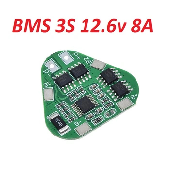 Контролер BMS 3S 12.6v 8A