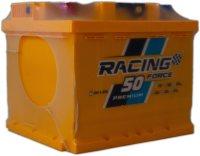 Акумулятор 50 пряма (+ зліва) 480А Force Racing Premium