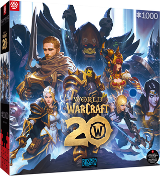 Пазл Good Loot World of Warcraft 20th Anniversary 1000 елементів (5908305249627)