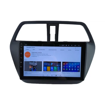 Андроид Магнитола Suzuki SX4 2012-2016 4core Base Android 13, Platform JAC (М-ССфН-9-В1)