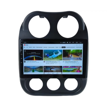 Штатна Магнітола Jeep Compass 2009-2015 4/64 8 ядер XYAuto 4G DSP CarPlay на Android (М-ДЖн-10-М4)