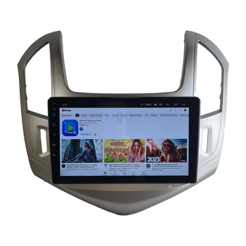 Андроид Магнитола Chevrolet Cruze 2012-2016 4core Base Android 13, Platform JAC (М-ШКру-9-В1)