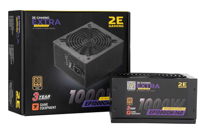 Блок питания 1000W 2E GAMING EP1000GM (2E-EP1000GM-140)
