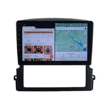 Авто магнитола Kia Sorento 2002-2011 на Android 12+ CarPlay 8 core Platform XyAuto (М-КСс-9-М3)