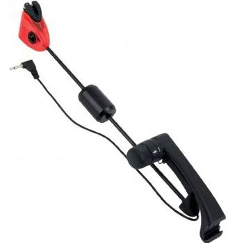 Свингер электронный World4Carp SW20, (красный) (чорна штанга),SW20 red
