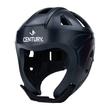 Шлем для кикбоксинга и тхэквондо Century Head Guard C-Gear Evolution WAKO approved (11420-010) Black L