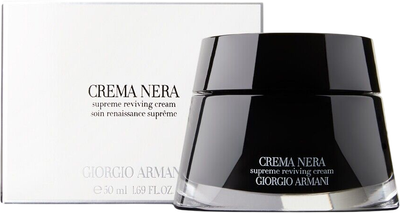 Krem do twarzy Giorgio Armani Crema Nera Supreme przeciwstarzeniowy 50 ml (3614271989697)