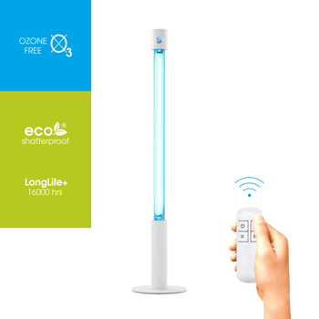 Бактерицидний опромінювач BactoSfera 360° 15 ECO RC-TIMER White