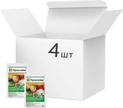 Комплект инсектицидов Syngenta Проклейм 4 г x 4 шт. (4820041010501)
