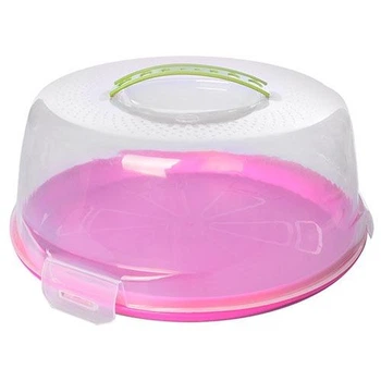 Тортовщица с крышкой 28*12см Home N02082