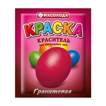 Краситель для пасхальных яиц ТМ Наслаждение 5г