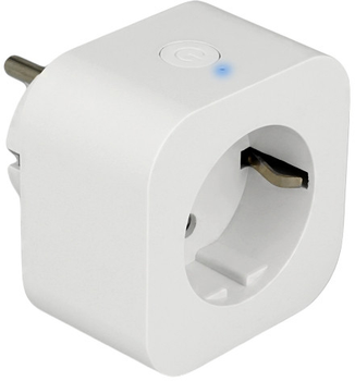 Розумна розетка Delock WLAN Power Socket Switch White (11826)