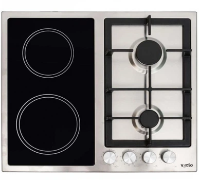 Комбінована варильна поверхня ventolux hg622 b9g cs (x)