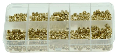 Набор гаек закладных с накаткой VJ Parts для 3D-принтеров M3 300 шт
