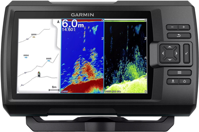 Ехолот Garmin Striker Vivid 7cv (010-02552-00)