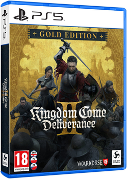 Гра PS5 Kingdom Come: Deliverance II Gold Edition (Blu-ray диск) (4020628578404)