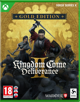 Гра XSX Kingdom Come: Deliverance II Gold Edition (Blu-ray диск) (4020628578398)