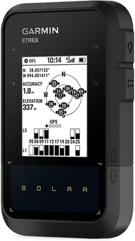 GPS-навігатор Garmin eTrex Solar (010-02782-00)