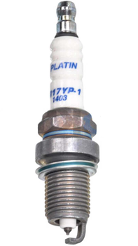 Свеча зажигания Brisk Platinum DR17YP1 Chevrolet Aveo, Daewoo Lanos