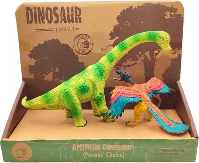 Ігровий набір Bibi Toys Динозавр 2 шт (762176BT-1)