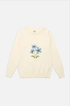 Джемпер для девочки 98 цвет молочный Lizi KIDS ЦБ-00267454
