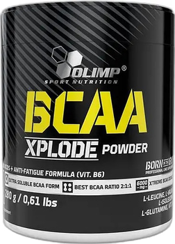 Амінокислоти ВСАА Olimp Xplode powder 280 г Lemon (5901330061387)