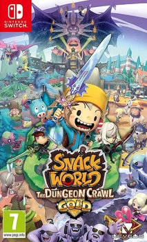 Snack World The Dungeon Crawl Gold (Nintendo Switch)
