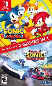 Sonic Mania + Team Sonic Racing Double Pack (Nintendo Switch)