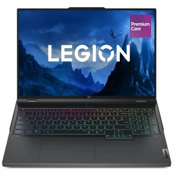 Ноутбук Lenovo Legion 7 16IRX8H, (82WQ000YRM) Intel Core i9-13900HX / RAM 32 ГБ / SSD 1 ТБ / RTX 4080 / Windows 11 / сірий