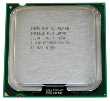 Процесор Intel Core 2 Duo E6700 2.66GHz/4M/1066 (SL9S7) s775, tray