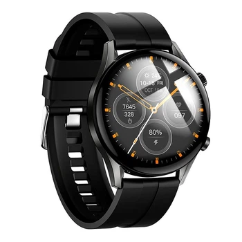 Смарт часы Hoco Y7 Pro |1.39″, 360×360, BT5.0, Track, IP67| Black