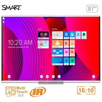 Интерактивная доска SMART Technologies SBМ787V инфракрасная 87" 16:10