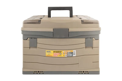 Органайзер MASTERTOOL с выдвижными лотками 4 шт 65 секций 17" 435х235х300 мм 79-2071