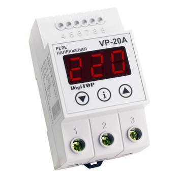 Реле напруги DigiTOP Vp-20A
