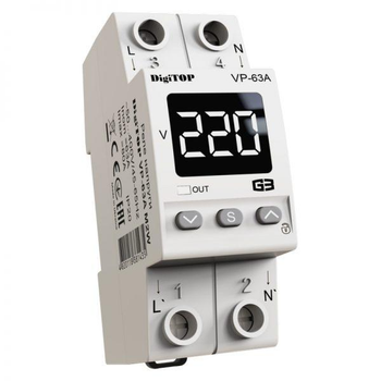 Реле напруги DigiTOP VP-63A M2W