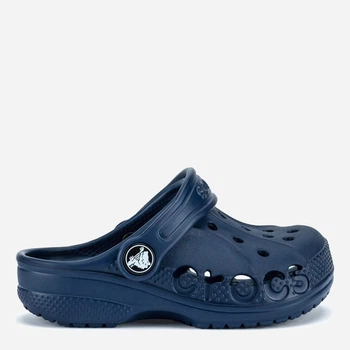 Дитячі крокси-сабо для хлопчика Crocs Baya Clog T Navy 207012-410 24-25 (C8) Темно-сині (191448702738)