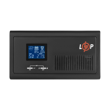 Источник бесперебойного питания ИБП LogicPower 12V LPE-B-PSW-1500VA+ с правильной синусоидой