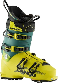 Черевики гірськолижні Lange XT3 110 43 (280мм) Yellow/green (LBJ7040-WRH)