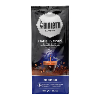 Кофе в зернах Bialetti Grani Intenso 1кг