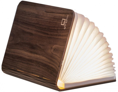 Нічник Gingko Smart Book Large Walnut (GK12W1)