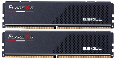 Оперативная память G.Skill DDR5-6000 65536MB PC5-48000 (Kit of 2x32768MB) Flare X5 Black (F5-6000J3636F32GX2-FX5)