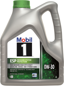 Автомасло моторное Mobil 1 ESP 0W-30