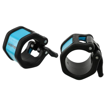 Замки быстросъемные для грифа Lock-Jaw LivePro Barbell Collars 8062 диаметр 50мм комплектация 2шт