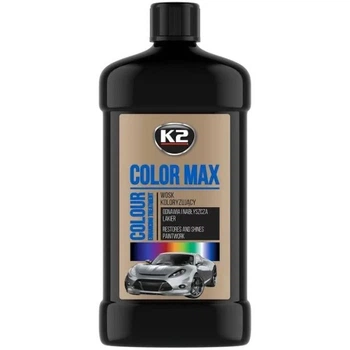 Поліроль восковий для кузова Color Max чорний 500мл K2