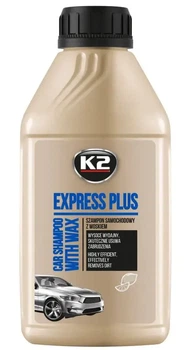 Автошампунь с воском Express Plus бутылка 500 мл K2