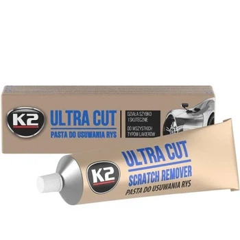 Паста для полірування кузова Ultra Cut туба 100г K2